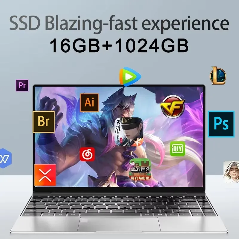 NOVO Laptop Portátil de 14.1