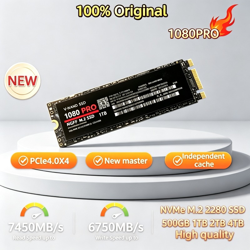 SSD 1080PRO PCIe 4.0 NVMe M.2  - Pc Gaming Price avaliação e preço