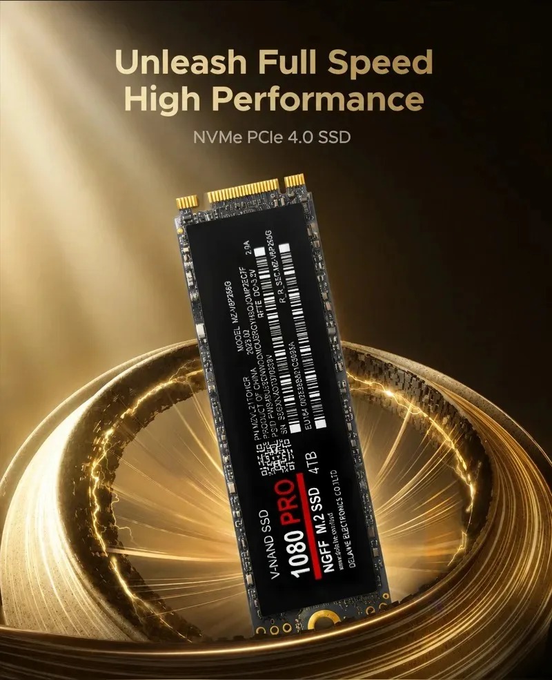 SSD 1080PRO PCIe 4.0 NVMe M.2  - Pc Gaming Price avaliação e preço