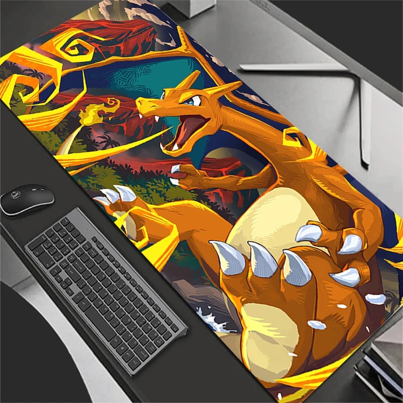Mouse Pad Grande de Anime para - Pc Gaming Used avaliação e preço