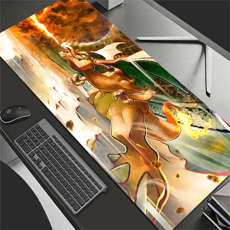 Mouse Pad Grande de Anime para - Pc Gaming Used avaliação e preço