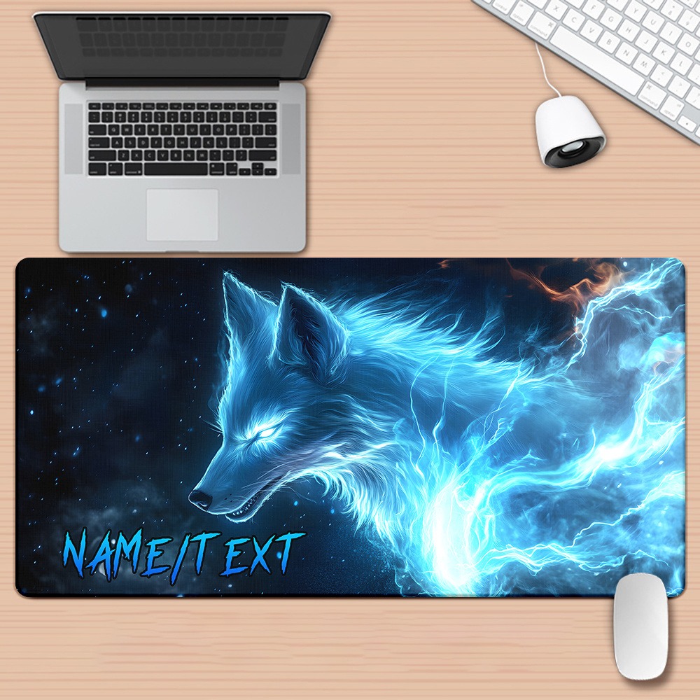Tapete de rato XXL com impress - Pc Gaming Names avaliação e preço