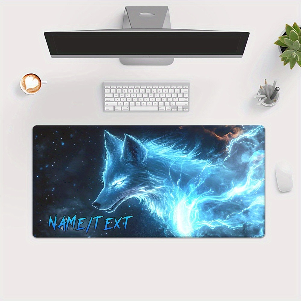 Tapete de rato XXL com impress - Pc Gaming Names avaliação e preço