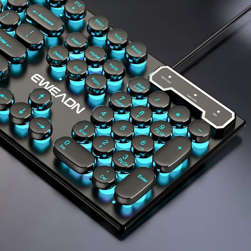 Conjunto de Teclado e Mouse co - Pc Gaming Rgb avaliação e preço