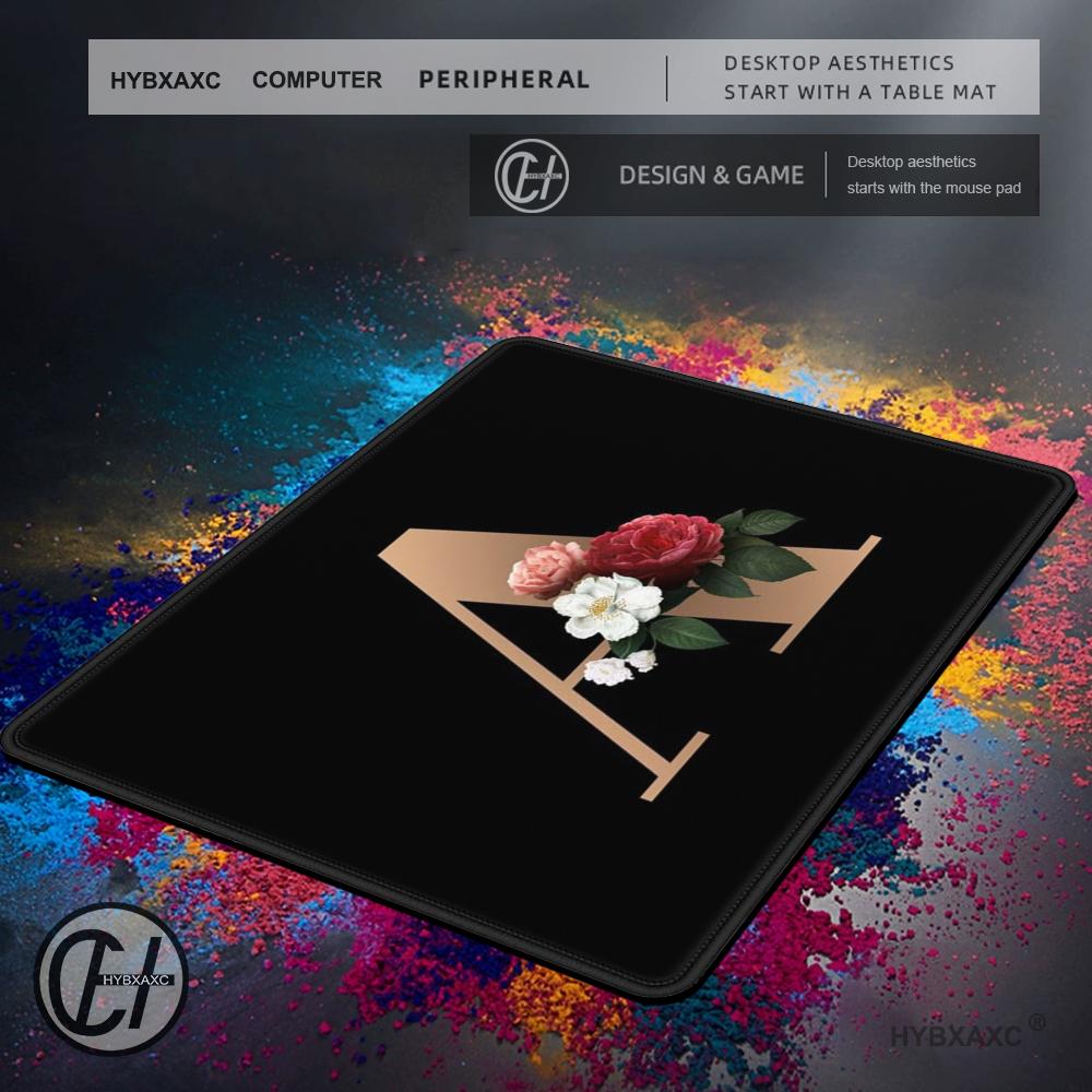 Pequeno gaming mousepad dourad - Pc Gaming Names avaliação e preço