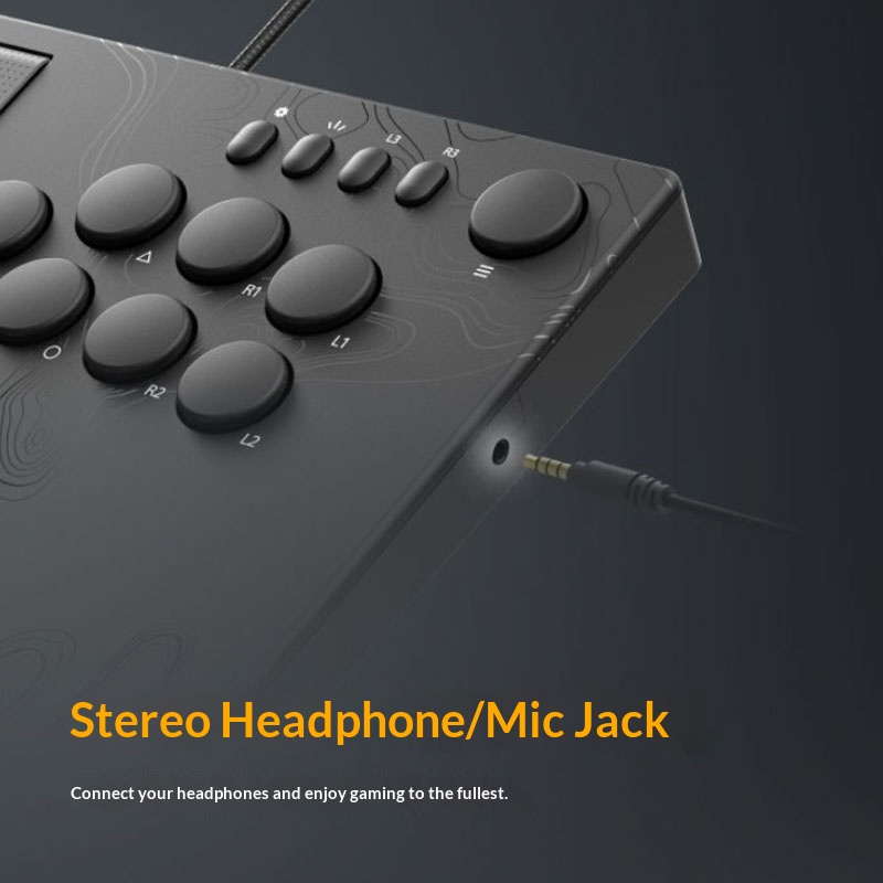 Controle Arcade Mecânico HORI  - Pc Gaming Editing avaliação e preço
