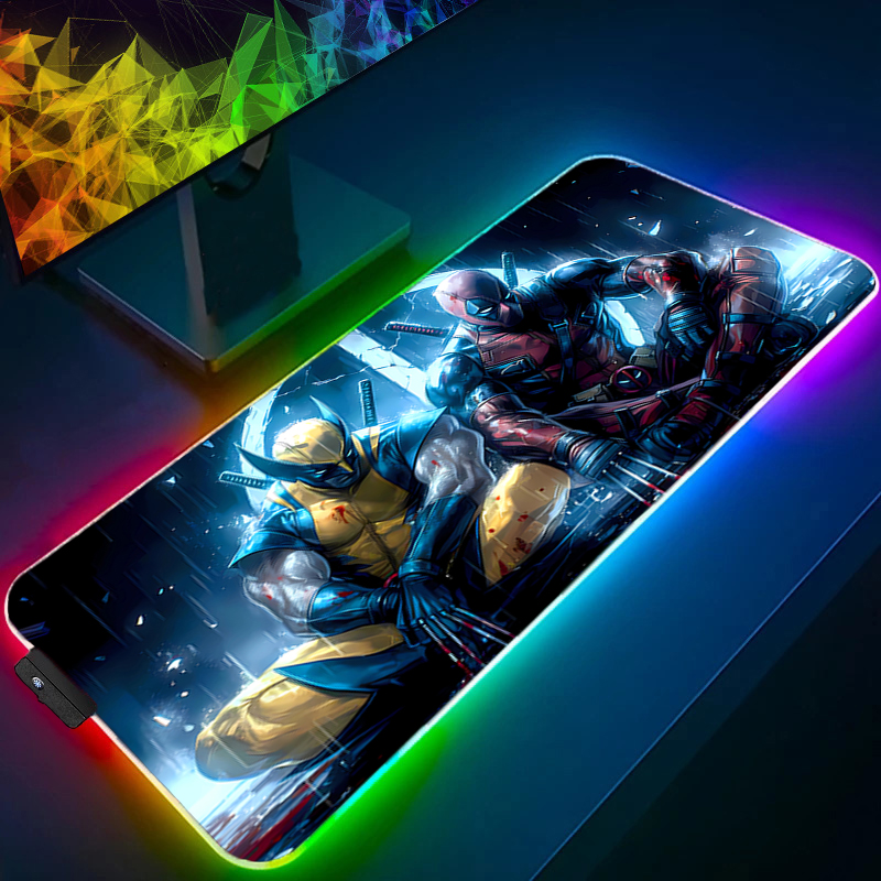 Led mouse pad jogos backlight  - Pc Gaming Used avaliação e preço