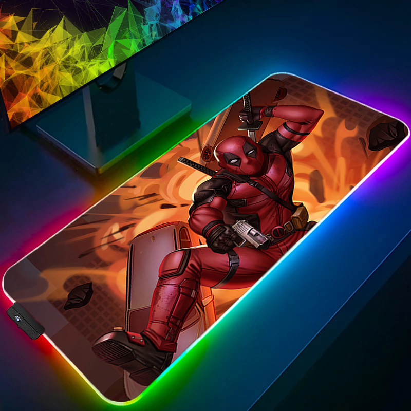 Led mouse pad jogos backlight  - Pc Gaming Used avaliação e preço
