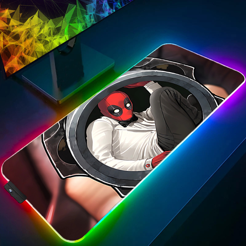 Led mouse pad jogos backlight  - Pc Gaming Used avaliação e preço