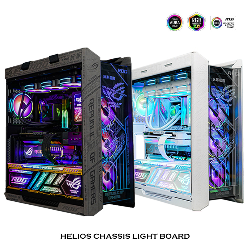 Placa traseira para pc com esp - Pc Gaming Case avaliação e preço