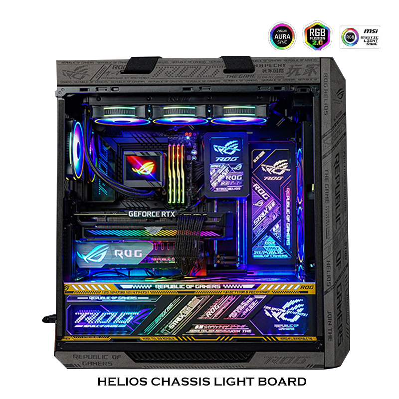 Placa traseira para pc com esp - Pc Gaming Case avaliação e preço