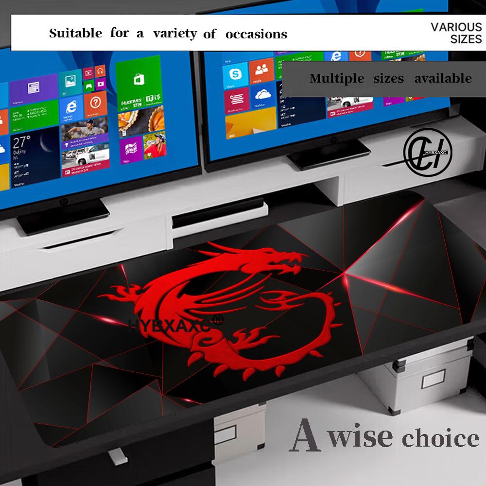 Mouse Pad Gamer HD RGB MSI LOG - Pc Gaming Msi avaliação e preço