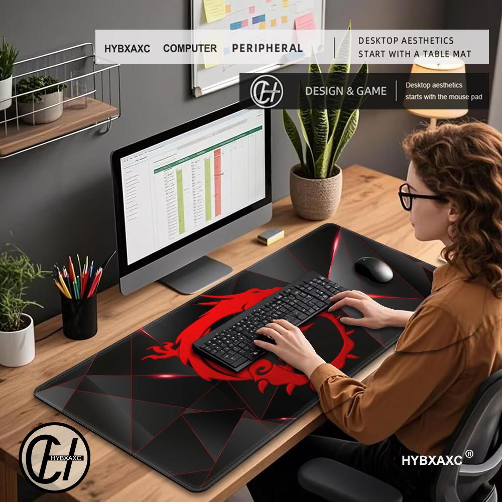 Mouse Pad Gamer HD RGB MSI LOG - Pc Gaming Msi avaliação e preço