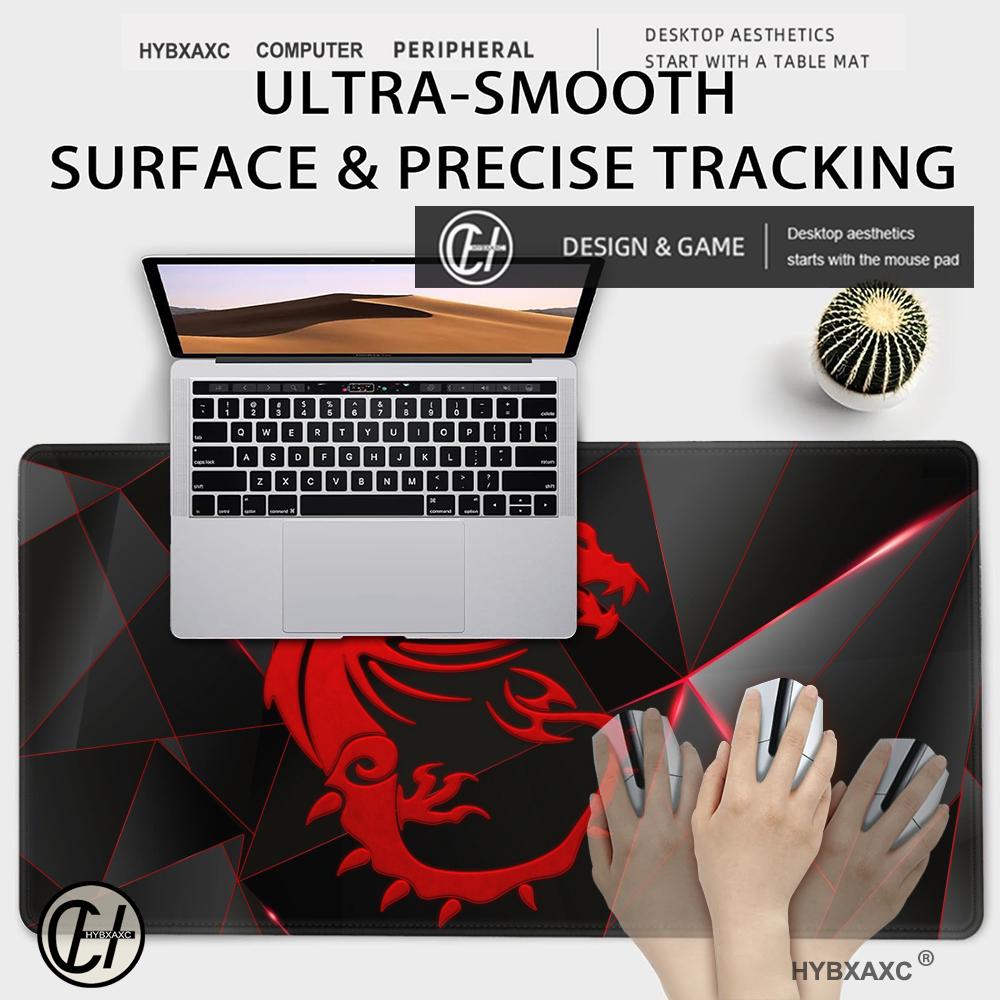 Mouse Pad Gamer HD RGB MSI LOG - Pc Gaming Msi avaliação e preço