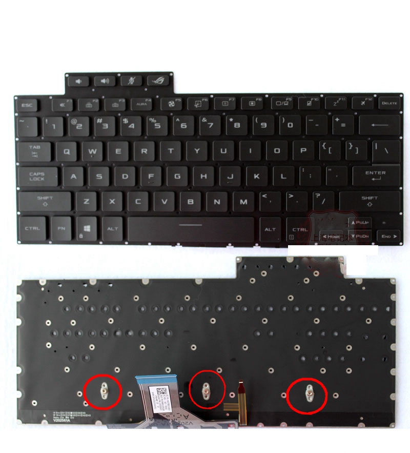 Novo teclado retroiluminado do - Pc Gaming Asus avaliação e preço