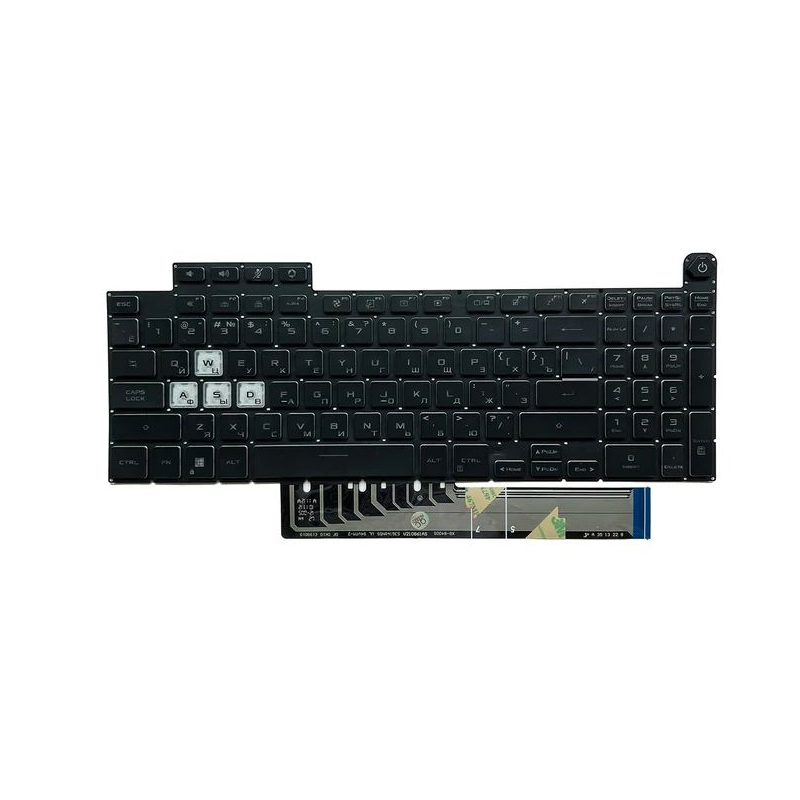 Teclado de Laptop RGB Retroilu - Pc Gaming Asus avaliação e preço