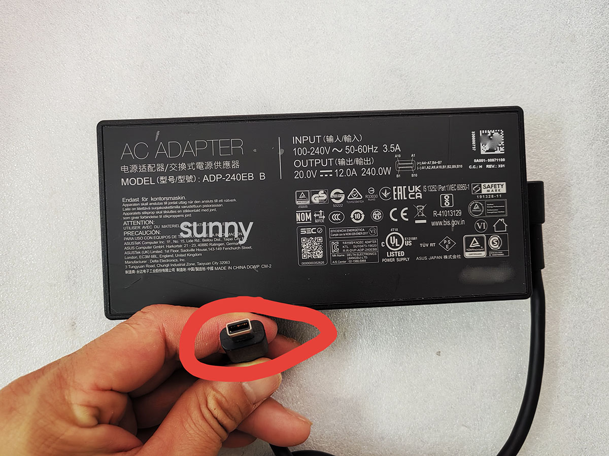 OEM ADP-240EB B 0A001-00971300 - Pc Gaming Asus avaliação e preço