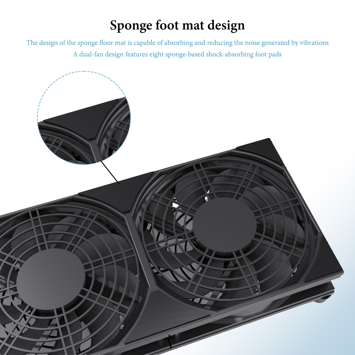 Ventilador de Resfriamento Dua - Pc Gaming Rgb avaliação e preço