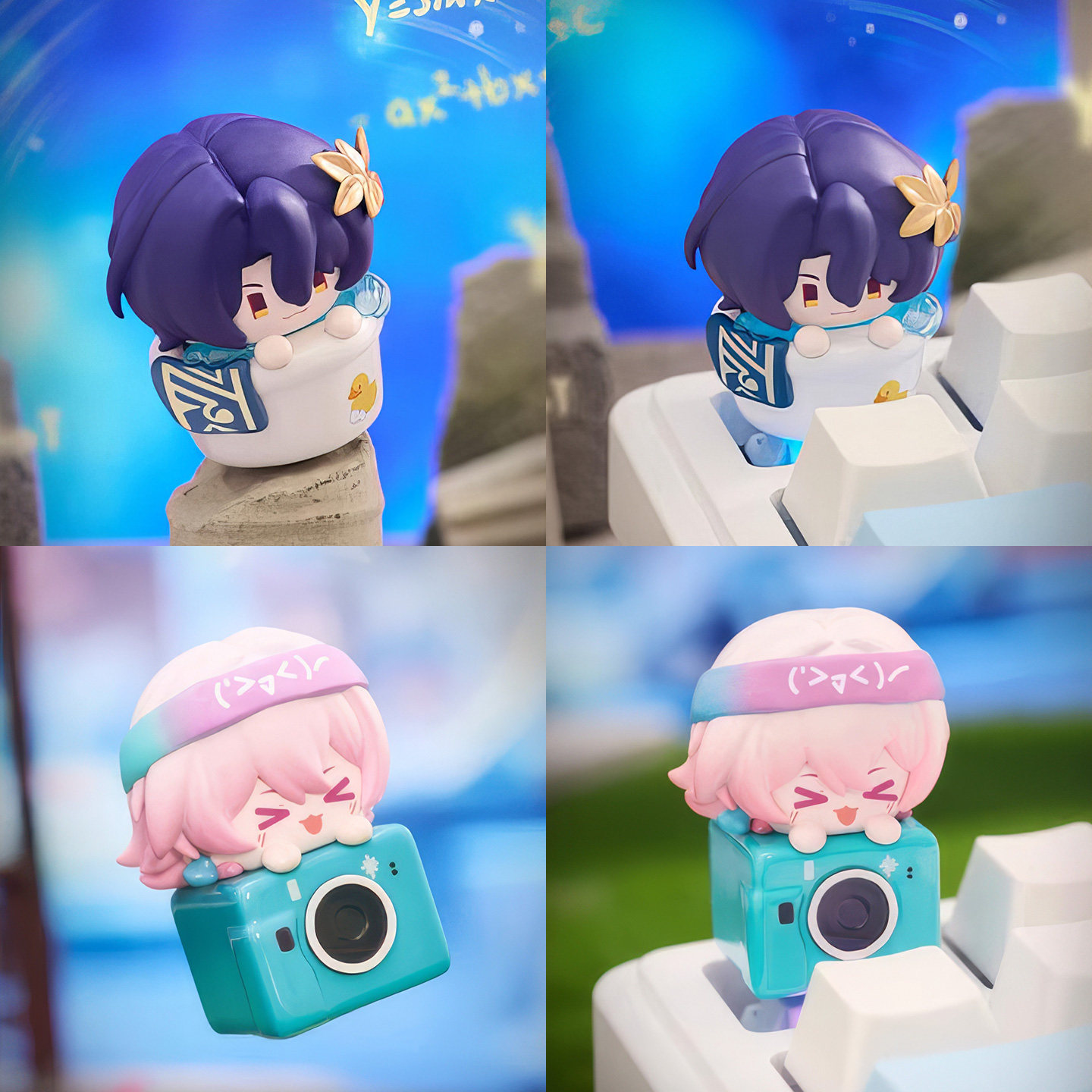 Mihoyo Honkai Star Rail Keycap - Pc Gaming Editing avaliação e preço