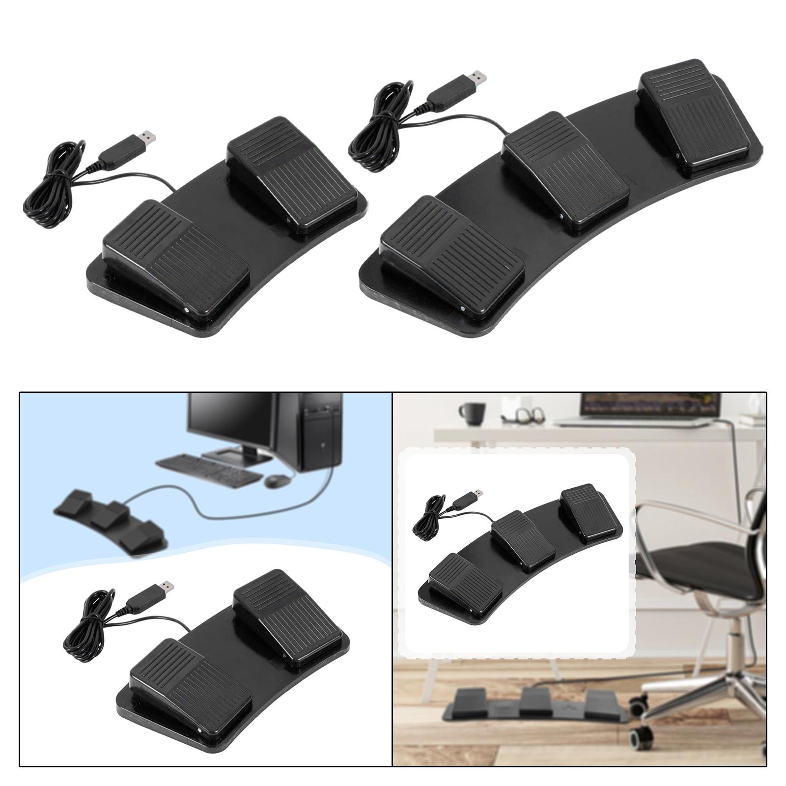 Pedal USB Profissional Multifu - Usb Foot Pedal Gaming avaliação e preço