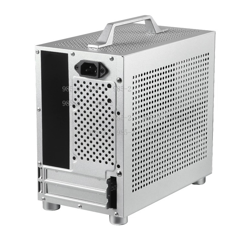 Gabinete Mini ITX com Alça de  - Pc Gaming Case avaliação e preço