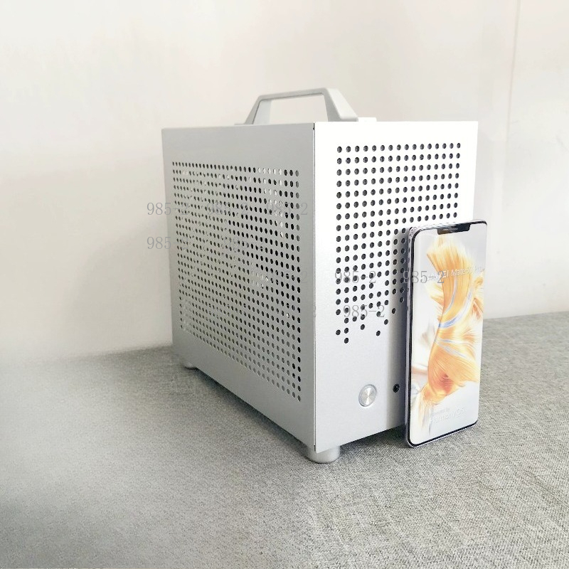 Gabinete Mini ITX com Alça de  - Pc Gaming Case avaliação e preço