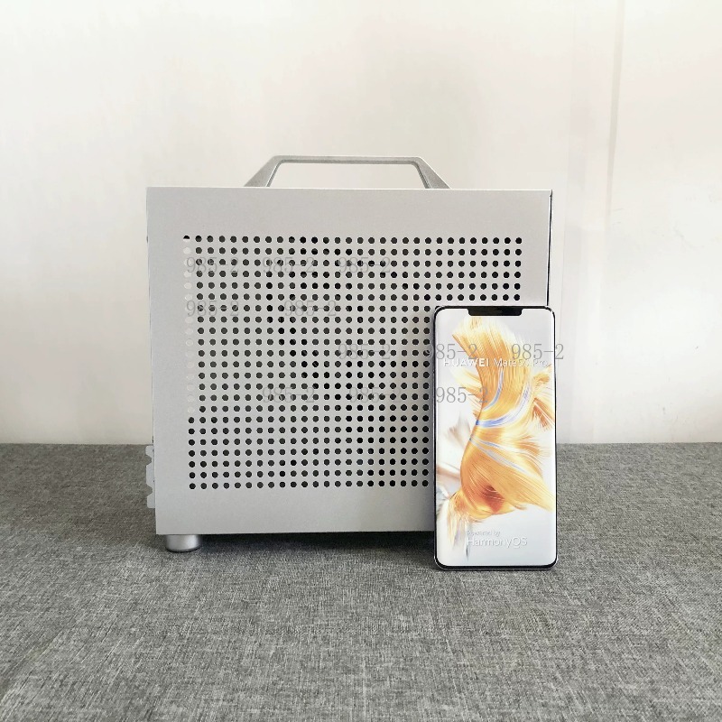 Gabinete Mini ITX com Alça de  - Pc Gaming Case avaliação e preço