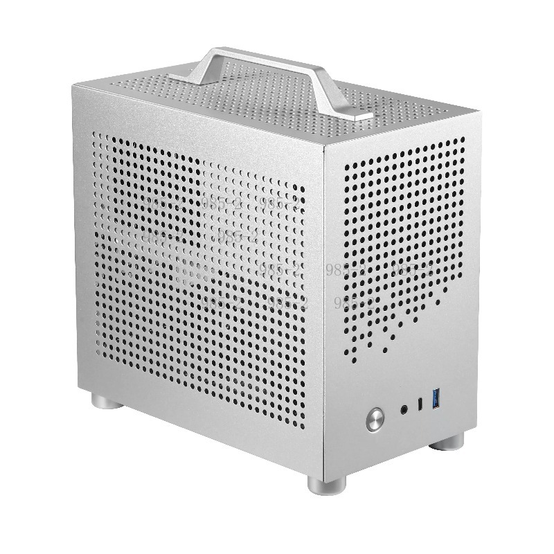 Gabinete Mini ITX com Alça de  - Pc Gaming Case avaliação e preço