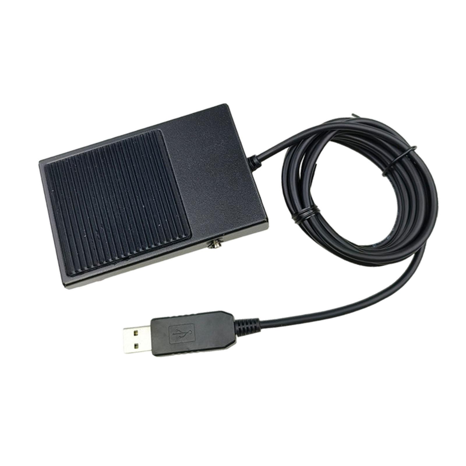 Pedal Triplo USB para Jogos de - Usb Foot Pedal Gaming avaliação e preço