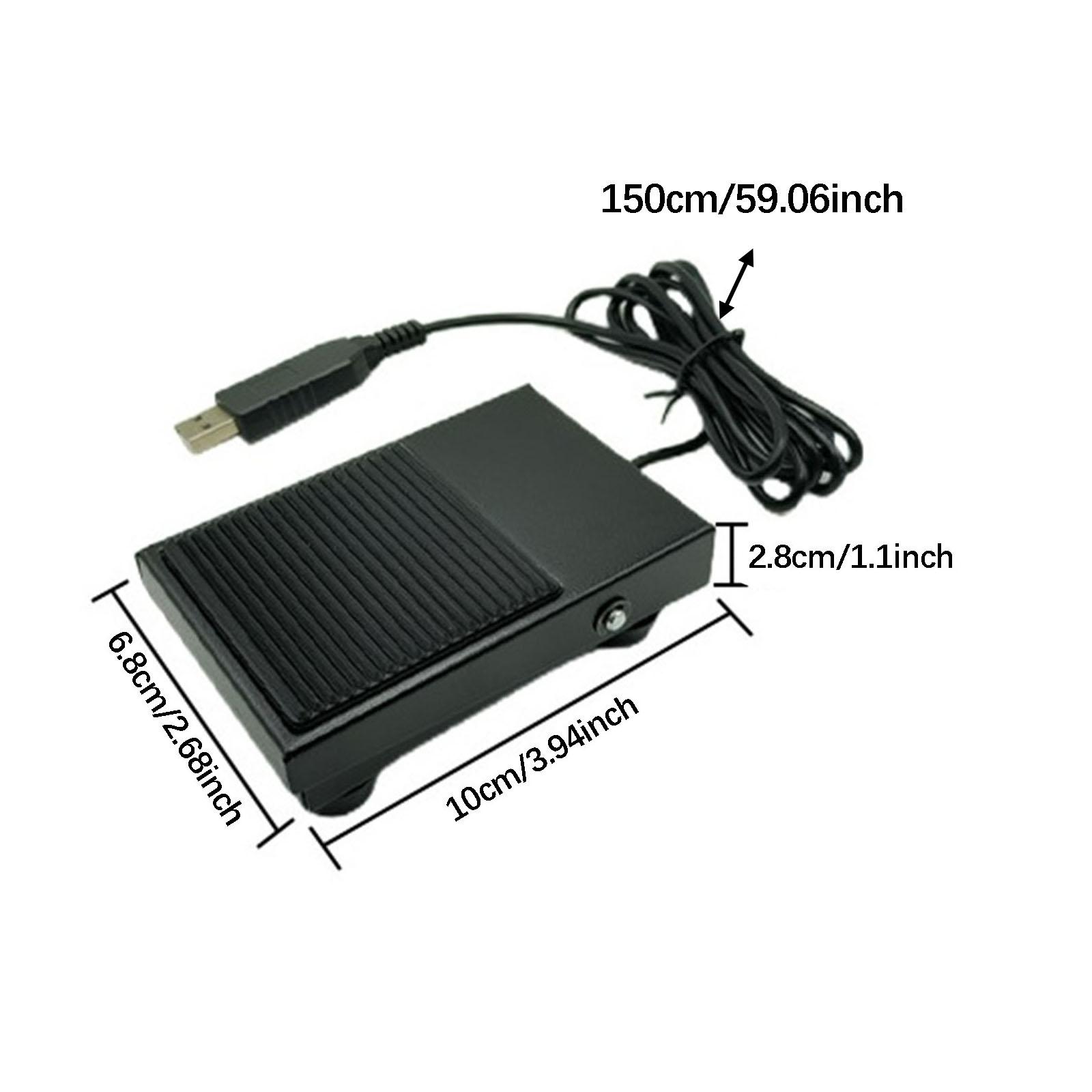 Pedal Triplo USB para Jogos de - Usb Foot Pedal Gaming avaliação e preço