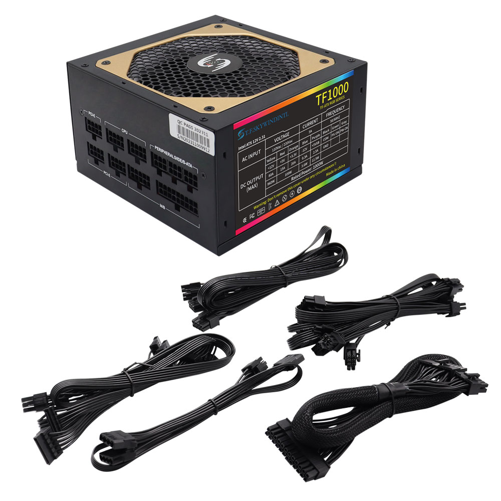 T.F. Skywintl-Fonte de Aliment - Pc Gaming Watt avaliação e preço