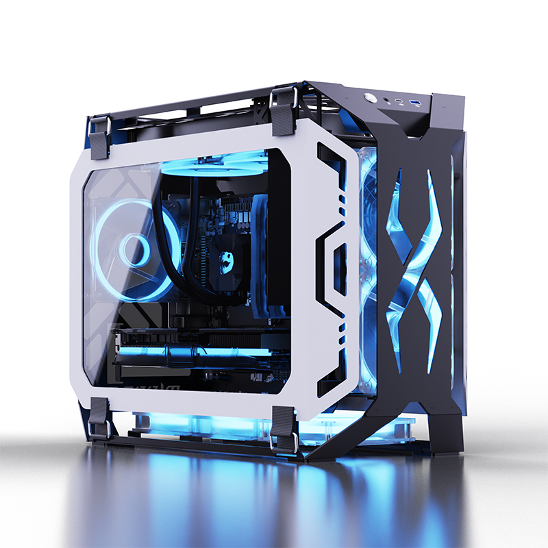 Gabinete Gamer Lovingcool Novo - Pc Gaming Case avaliação e preço