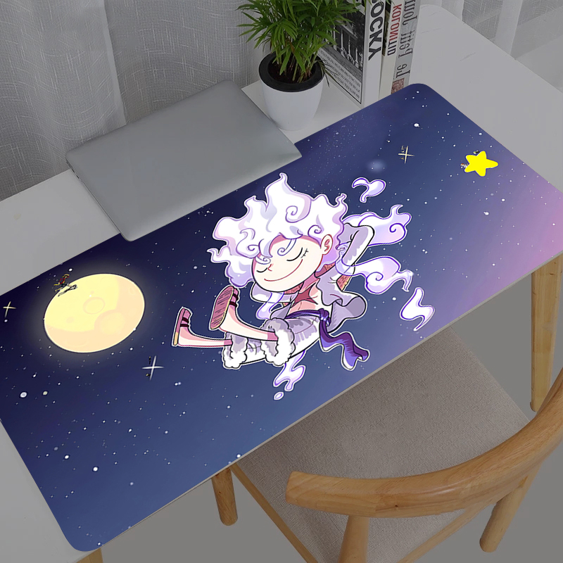 Mouse Pad Grande Luffy One Pie - Pc Gaming Used avaliação e preço