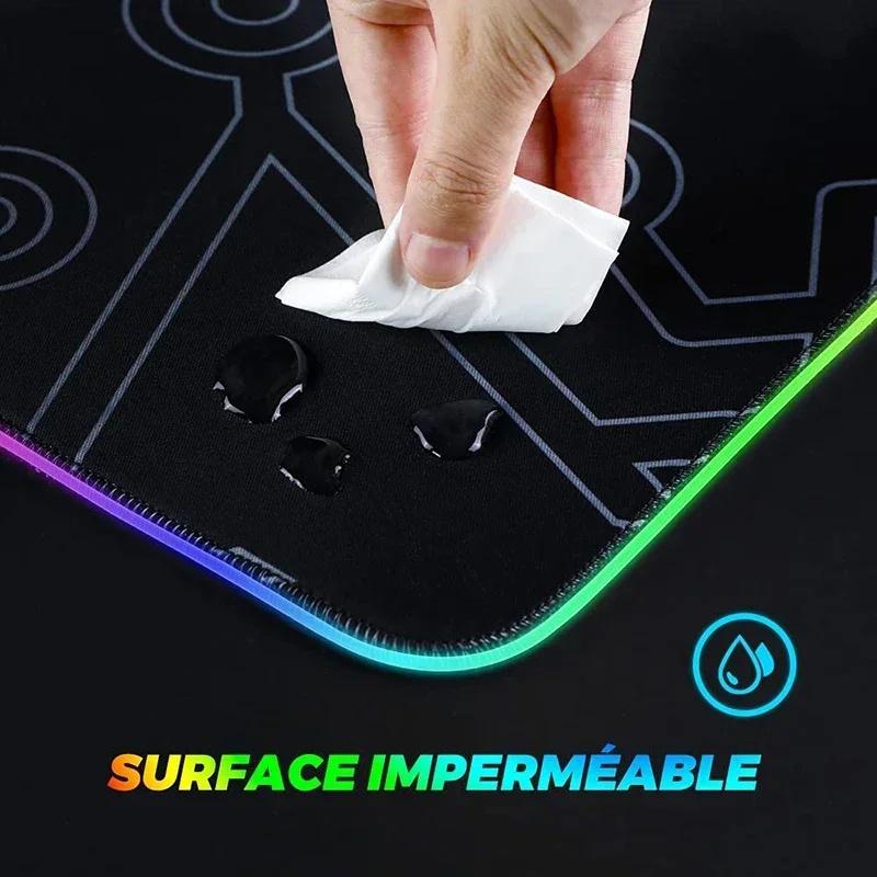 Que diga seu nome mouse pad rg - Pc Gaming Names avaliação e preço
