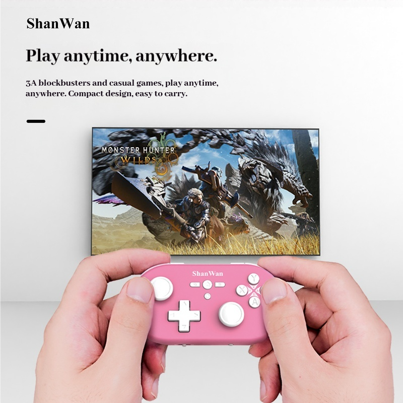 Shanwan Q37pro Mini controlado - Pc Gaming Used avaliação e preço