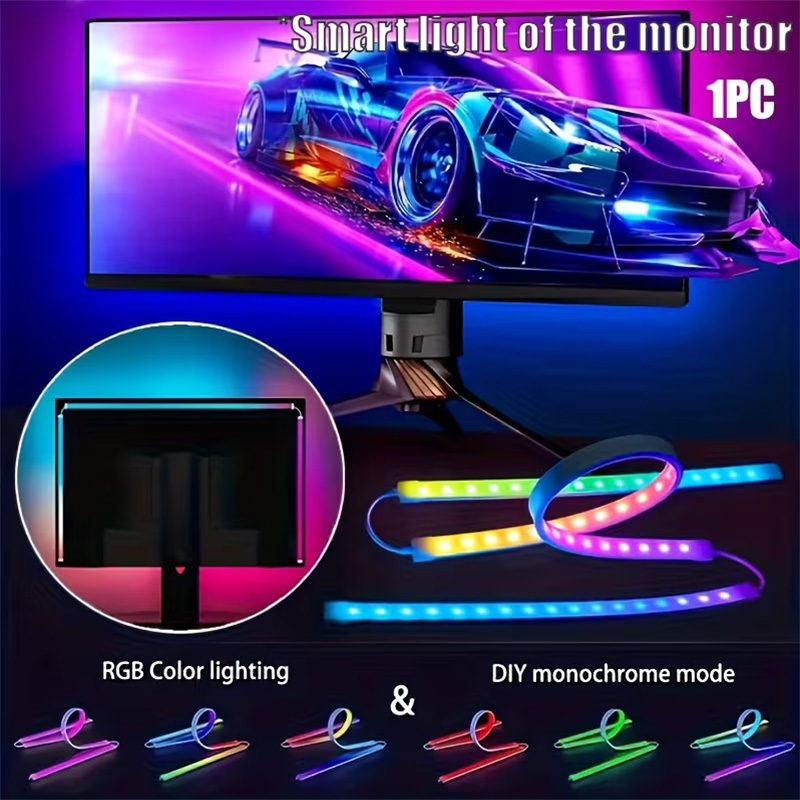 Fita de Luzes RGB para Jogos,  - Pc Gaming Rgb avaliação e preço