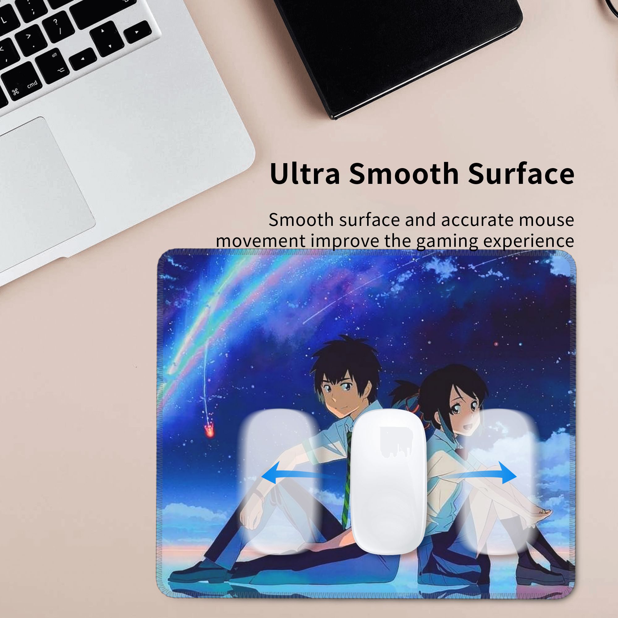 Mouse Pad de Anime Japonês 'Yo - Pc Gaming Names avaliação e preço