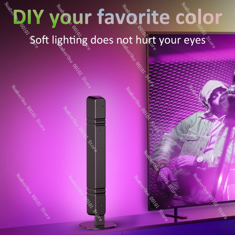 Lâmpada de Ambiente RGB para Q - Pc Gaming Rgb avaliação e preço