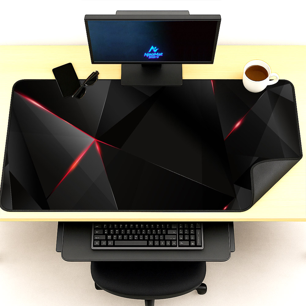 Mouse Pad Preto 1200x600, Aces - Pc Gaming Names avaliação e preço