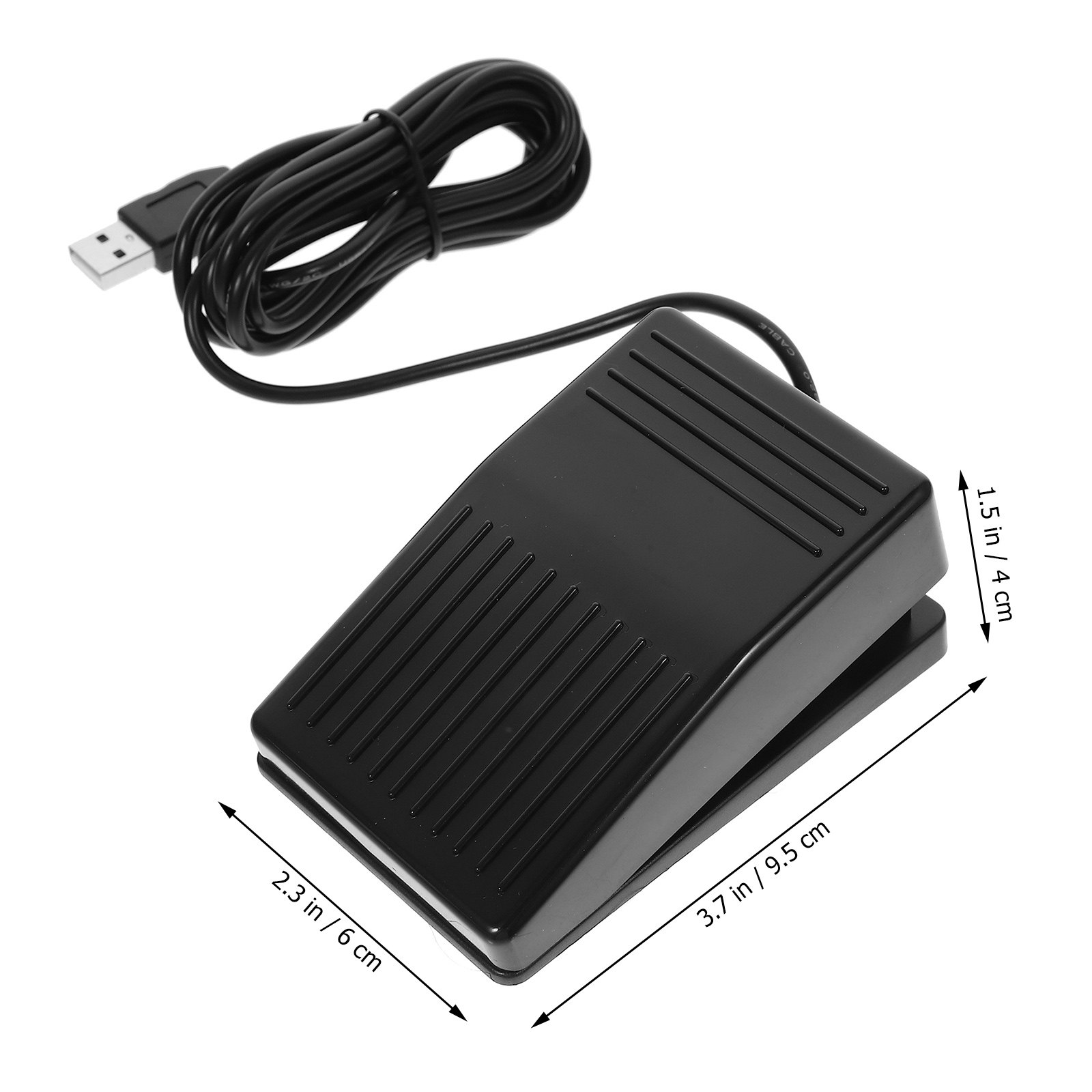 Pedal USB de Controle por Pé P - Usb Foot Pedal Gaming avaliação e preço