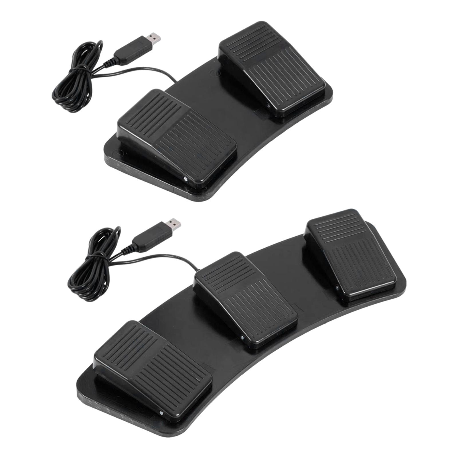 Pedal USB para Computador: Sim - Usb Foot Pedal Gaming avaliação e preço