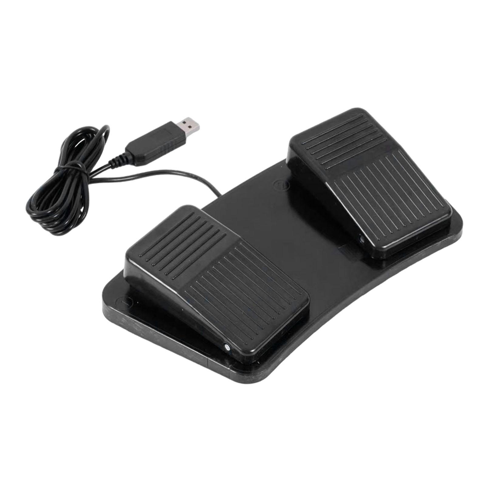 Pedal USB para Computador: Sim - Usb Foot Pedal Gaming avaliação e preço