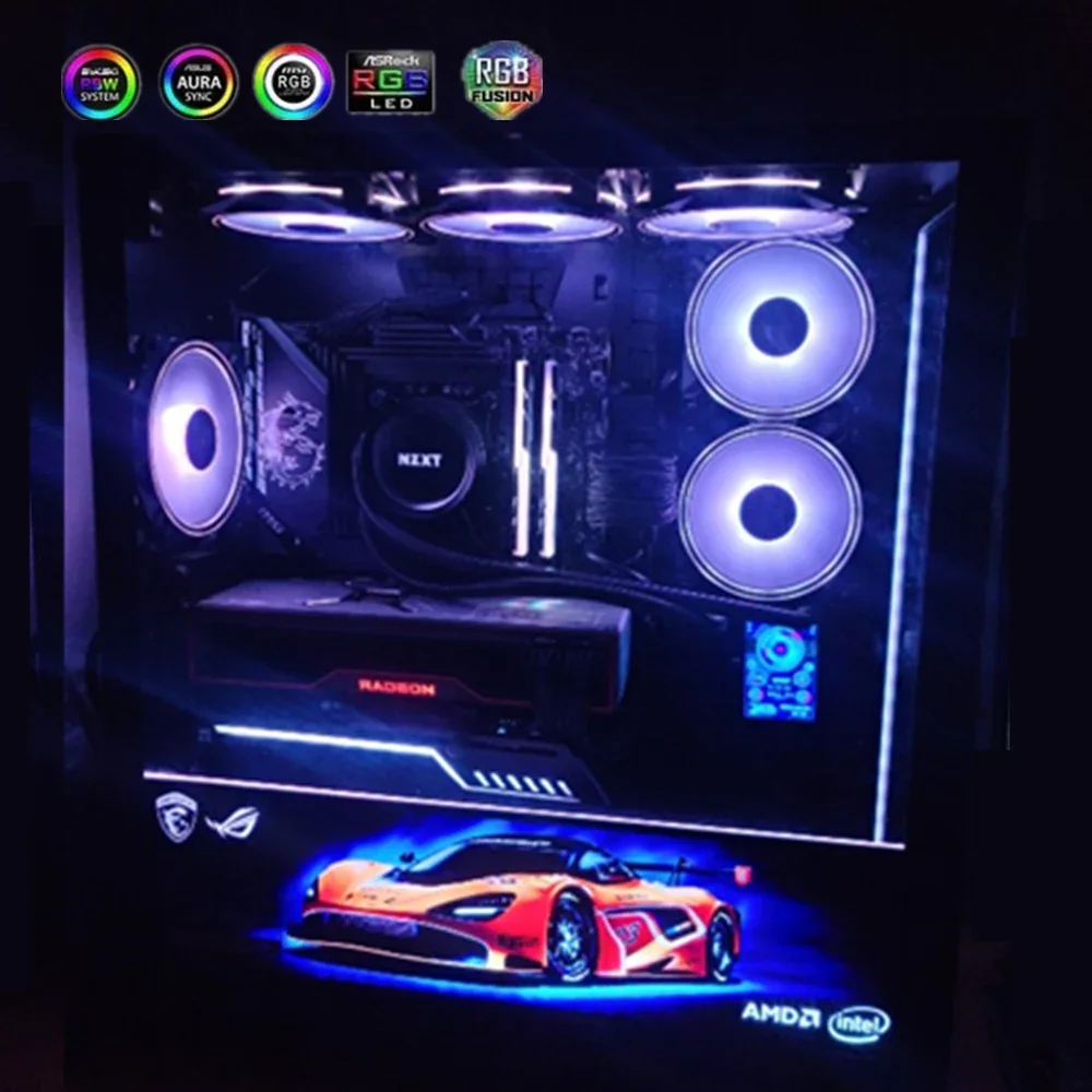 Painel de iluminação RGB DIY p - Pc Gaming Msi avaliação e preço