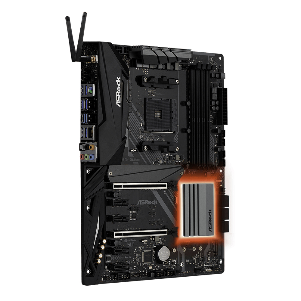 Placa-mãe ASUS X470 MASTER SLI - Pc Gaming Asus avaliação e preço