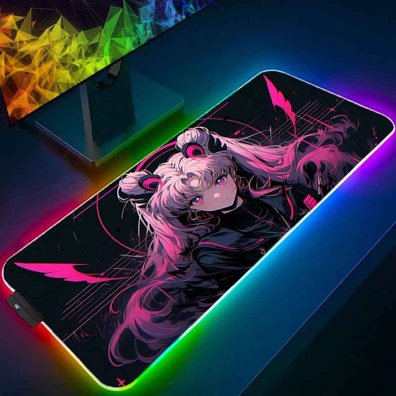 Mouse Pad Grande RGB Gamer com - Pc Gaming Rgb avaliação e preço