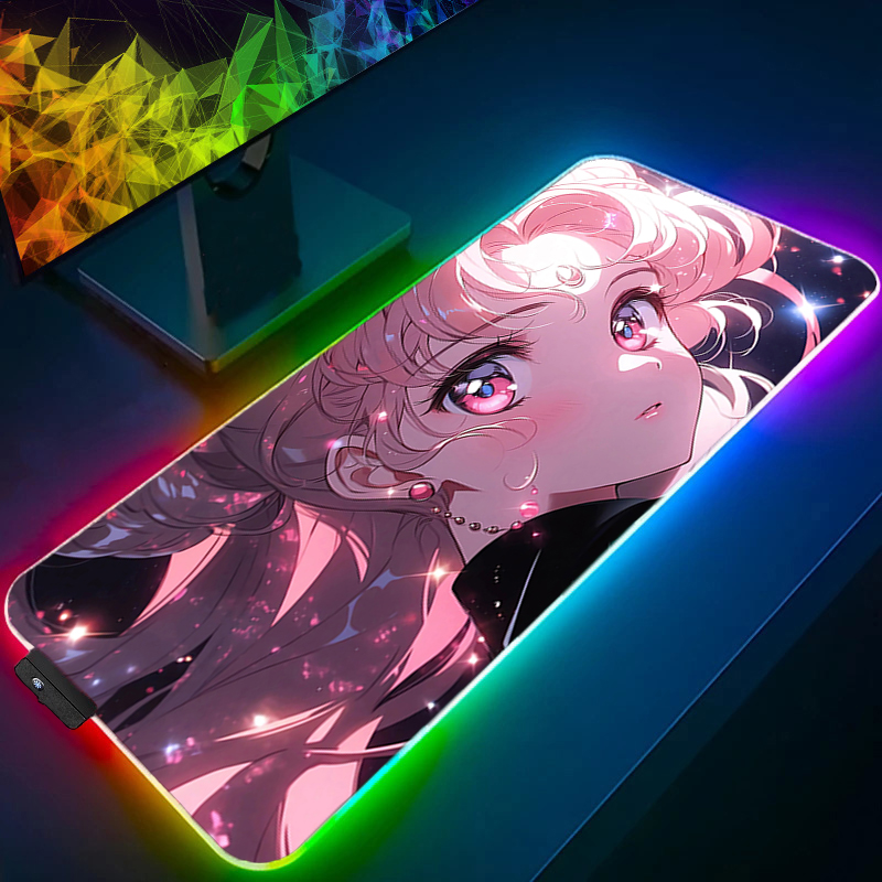 Mouse Pad Grande RGB Gamer com - Pc Gaming Rgb avaliação e preço