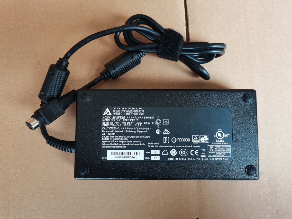 OEM Delta 230W 19.5V 11.8A ADP - Pc Gaming Msi avaliação e preço