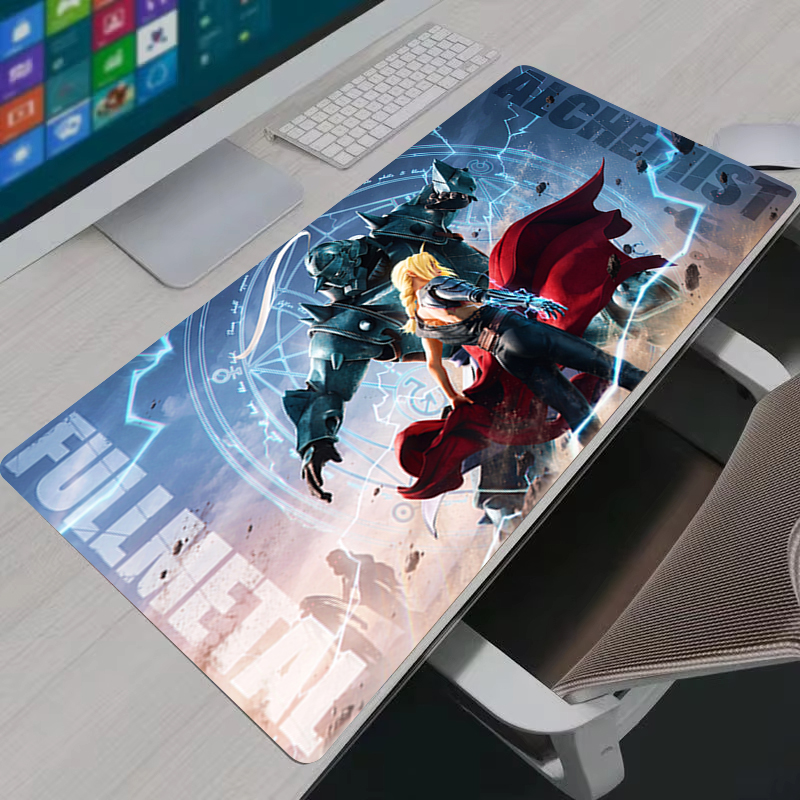 Mouse Pad Grande Fullmetal Alc - Pc Gaming Used avaliação e preço