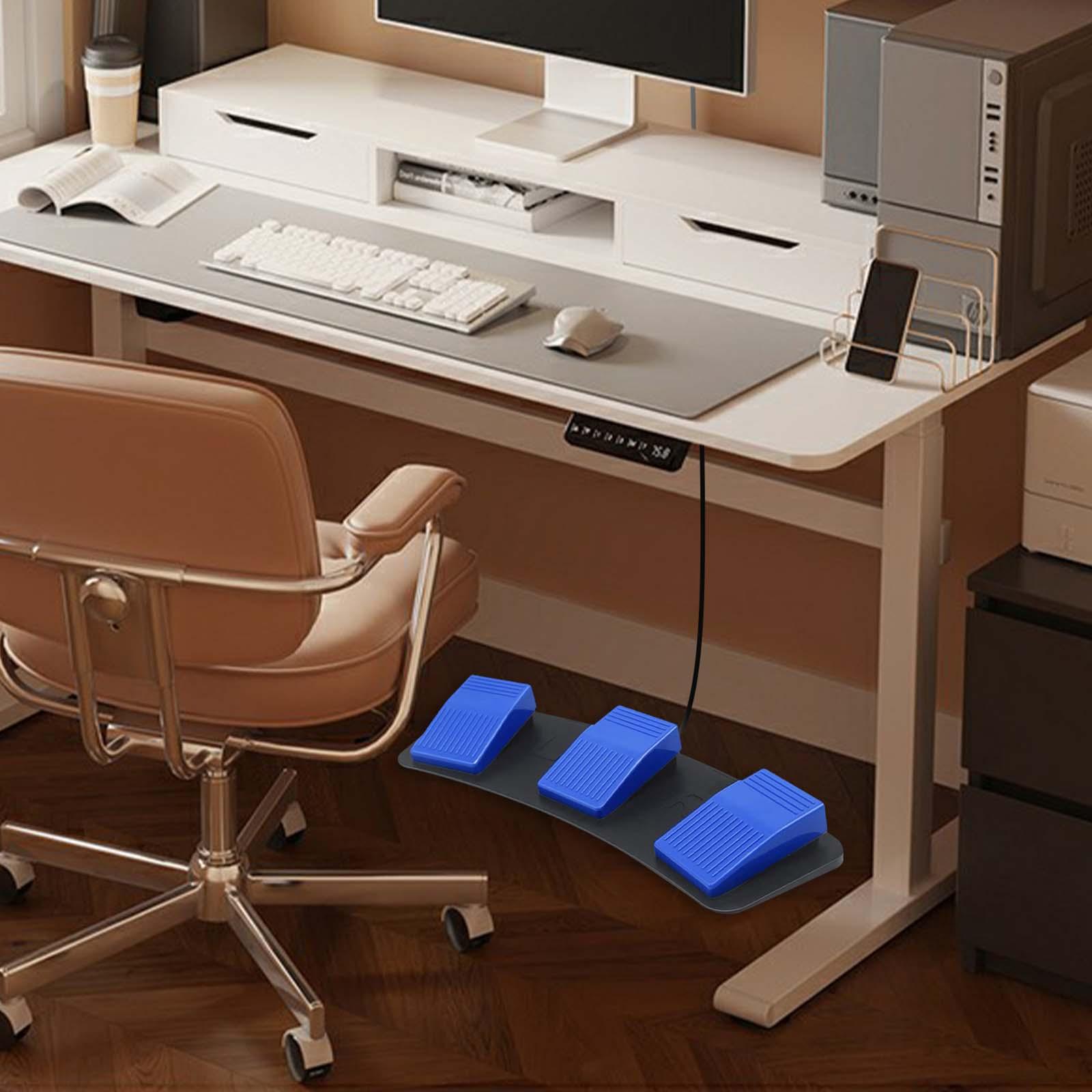 Pedal de Controle USB para Jog - Usb Foot Pedal Gaming avaliação e preço