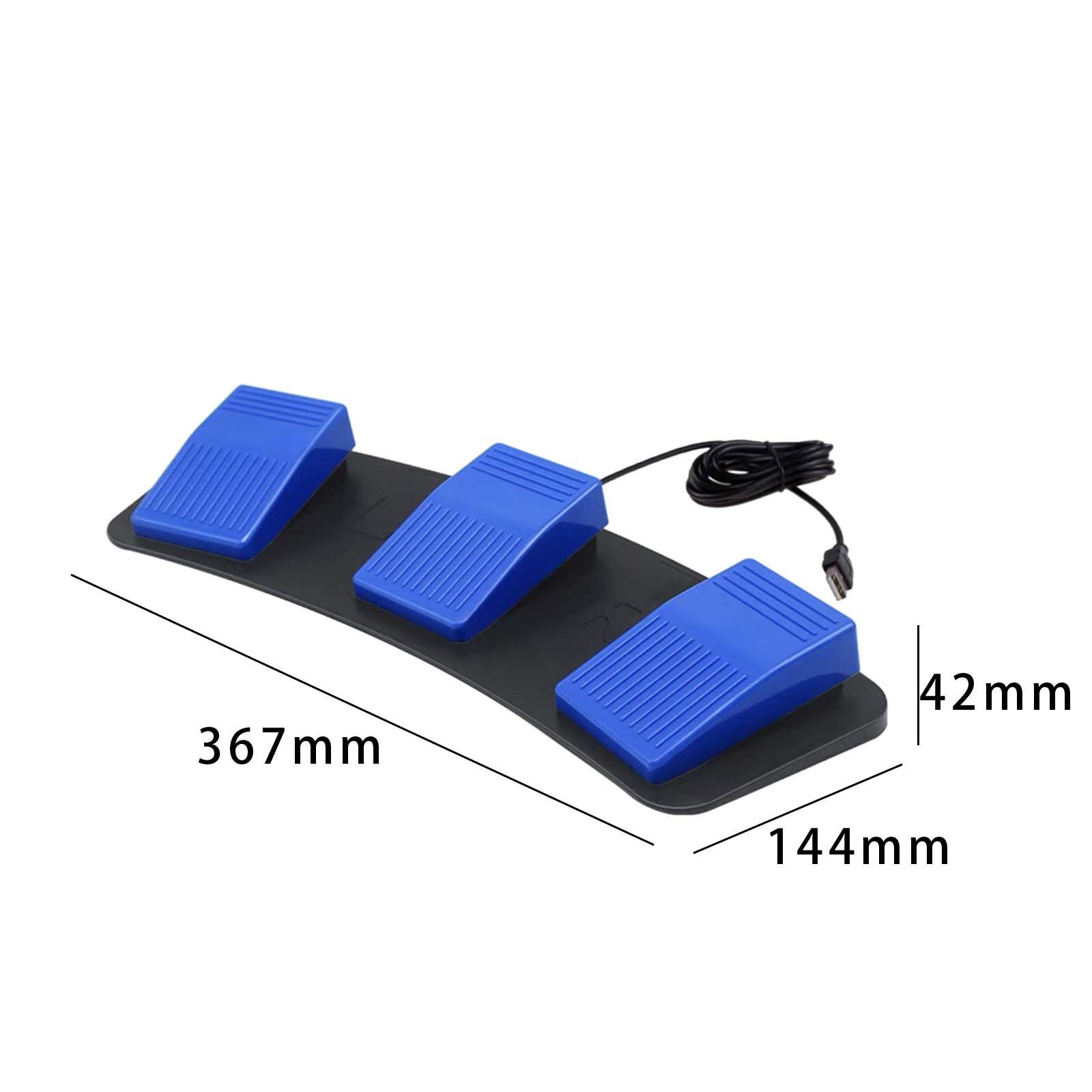 Pedal de Controle USB para Jog - Usb Foot Pedal Gaming avaliação e preço
